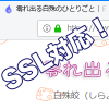 SSL化は案外簡単だった【さくらレンタルサーバー】